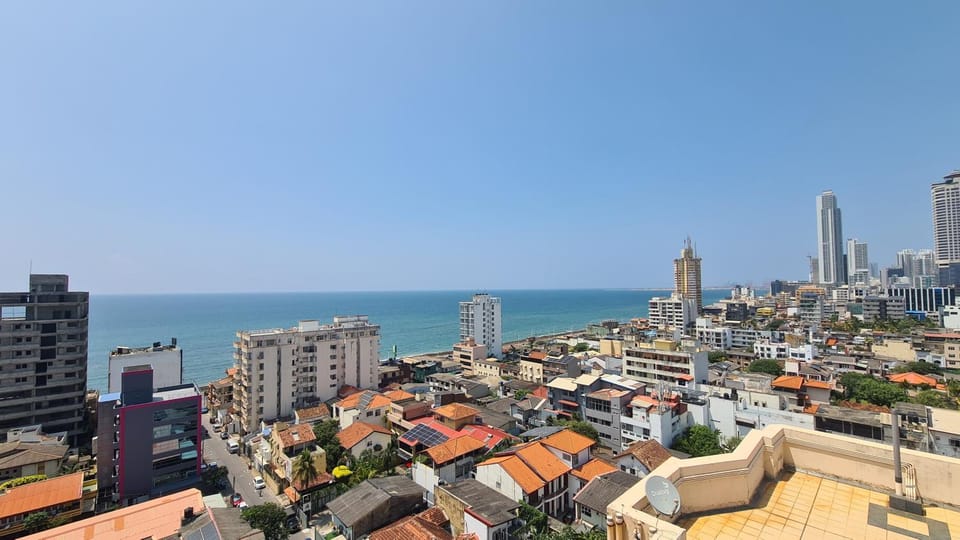 Bird's eye view, City view, Sea view