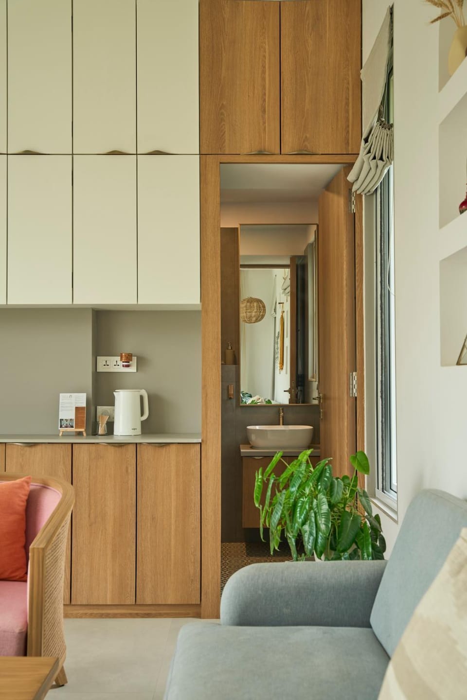 Coffee/tea facilities