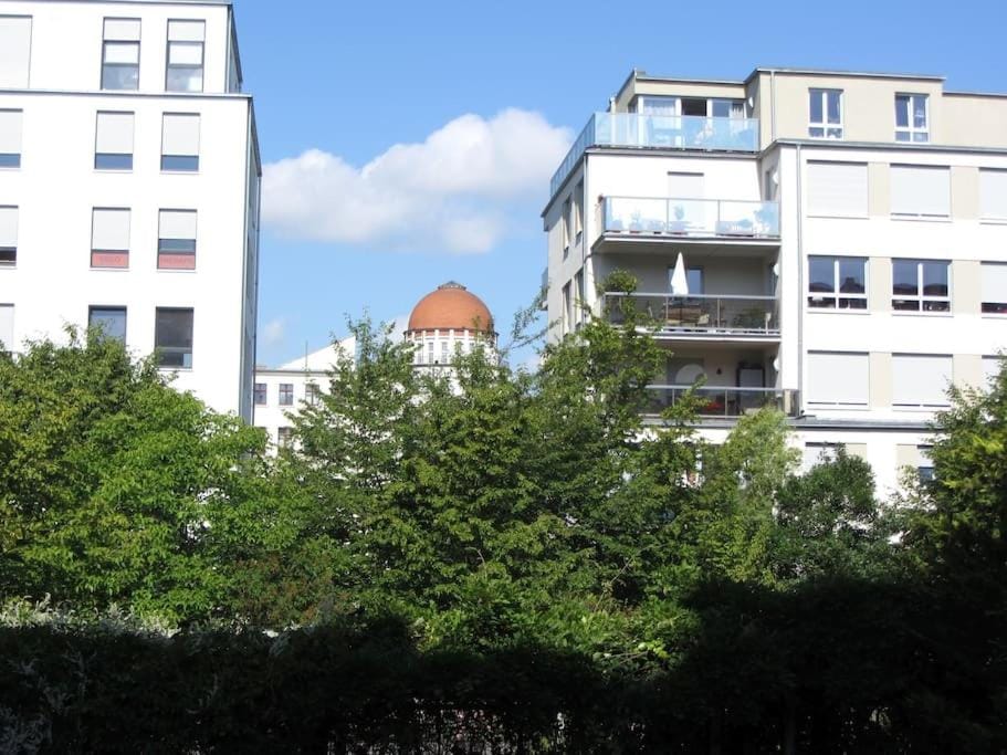 Petersweitblick-Bayerischer Bahnhof Apartment in Leipzig