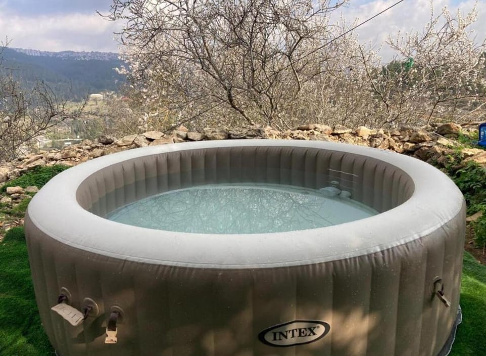 Day, Natural landscape, Hot Tub, Mountain view