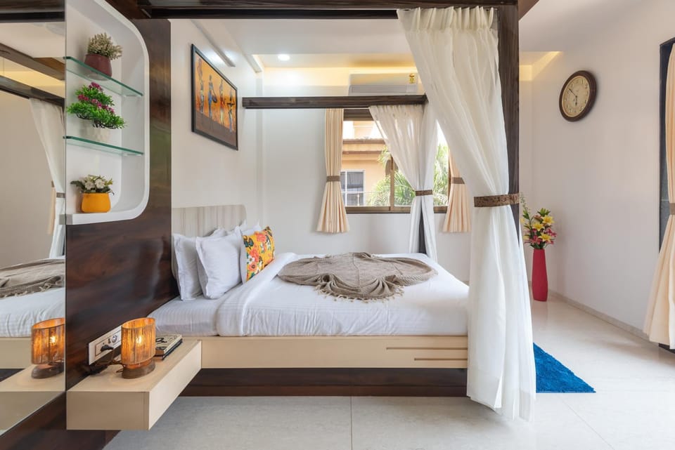 Alaya Stays, Rainmist 4-BHK Pet-Friendly Villla with Pool Villa in Lonavla