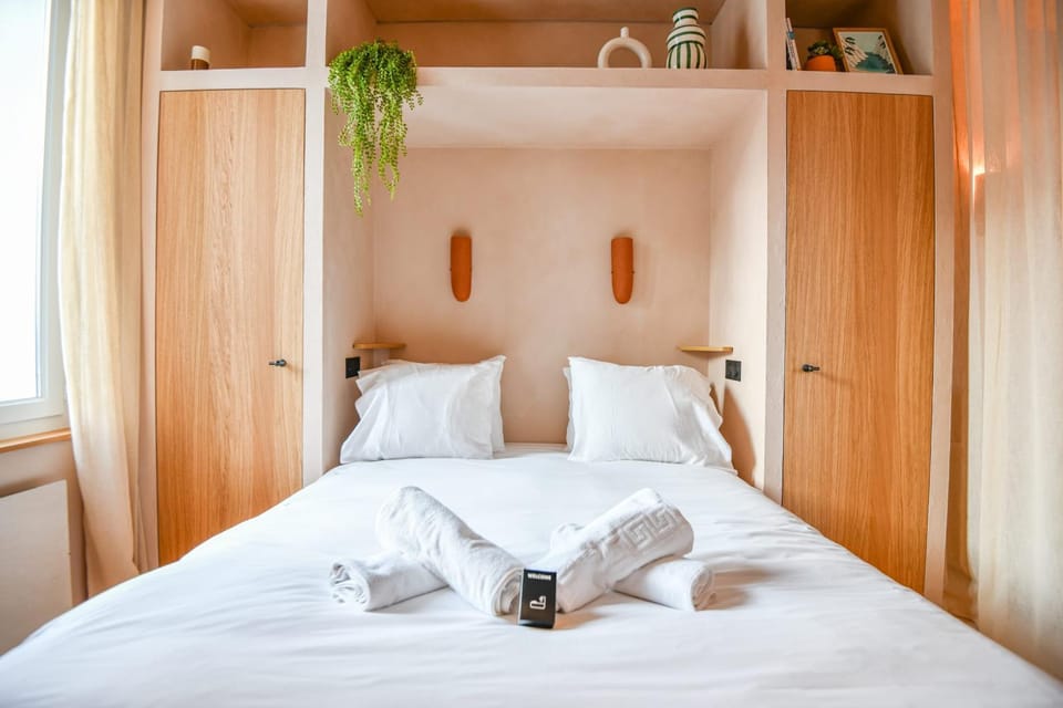Le Charras - Appart standing proche plage Catalans Apartment in Marseille
