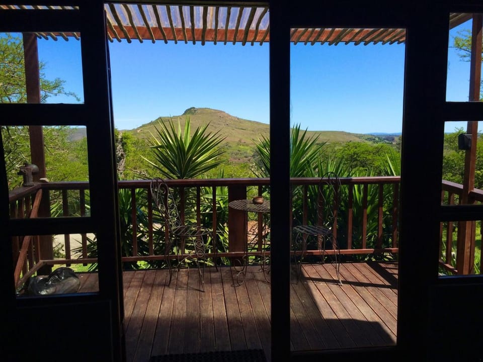 Balcony/Terrace, Mountain view