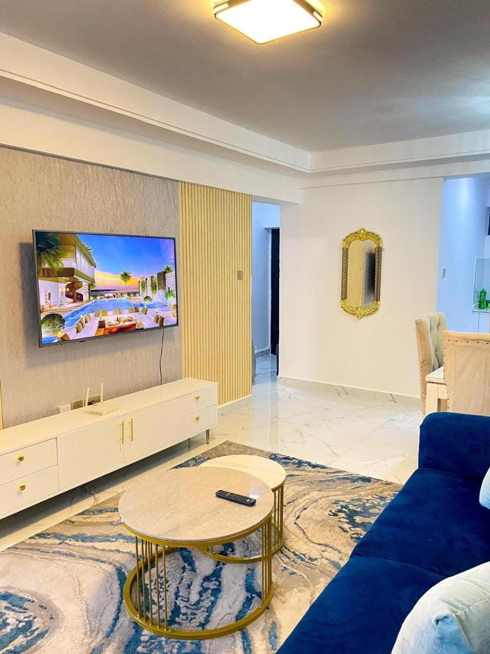 Royal essence apartment with swimming pool ,ample parking ,fully equipped gym, child playground and amazing scenic city view in kilimani Apartment in Nairobi