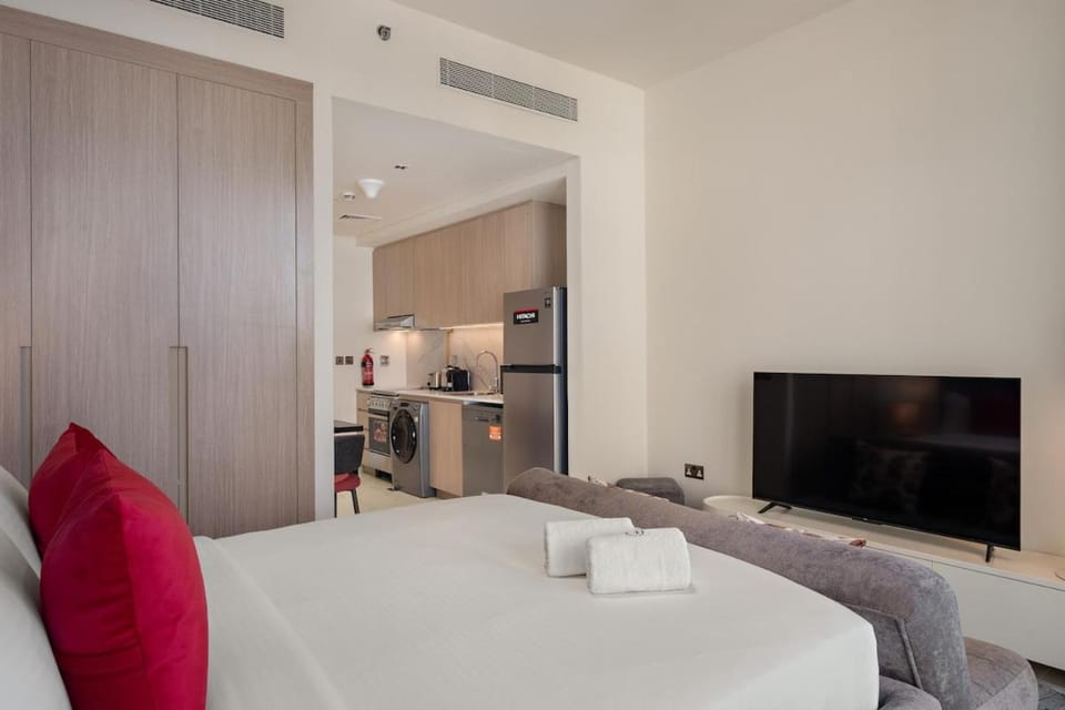 FIRST CLASS Studio Sea View Unwind in Style Apartment in Ras al Khaimah