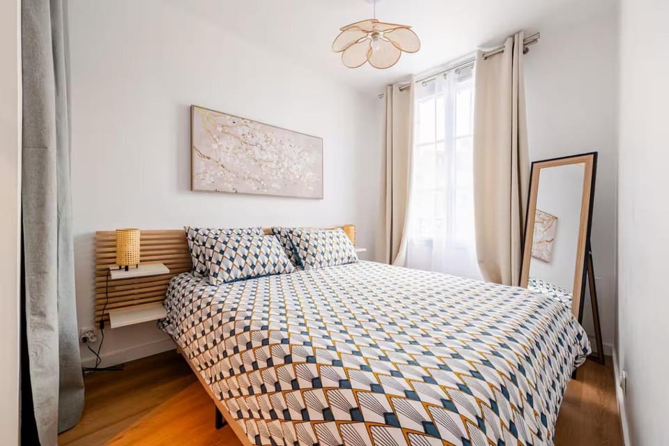 Bed, Bedroom