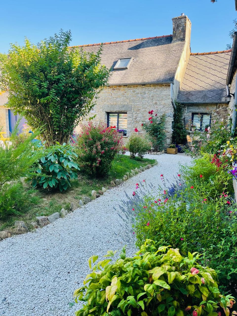 Gîte du Grand Quélen, entre terre et mer House in Brittany