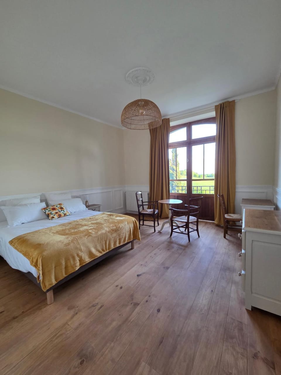Photo of the whole room