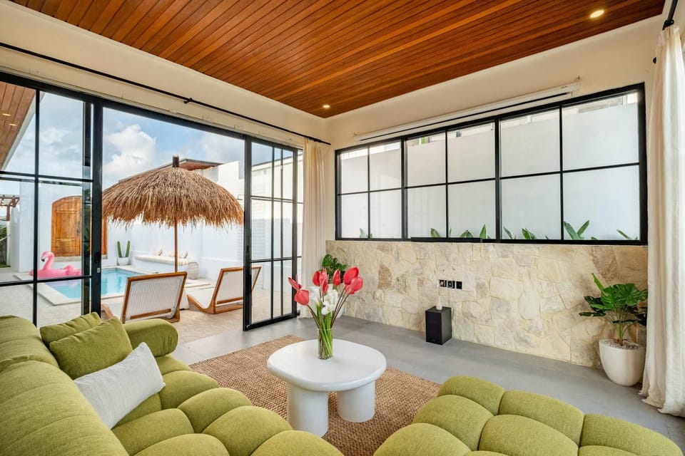 Stylish 2 BR Villa Retreat Modern Comfort Villa in North Kuta