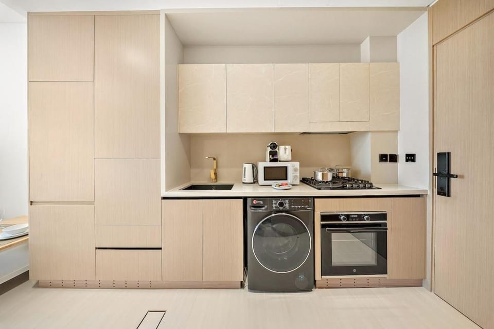 FIRST CLASS Studio Modern JVC Living Apartment in Dubai