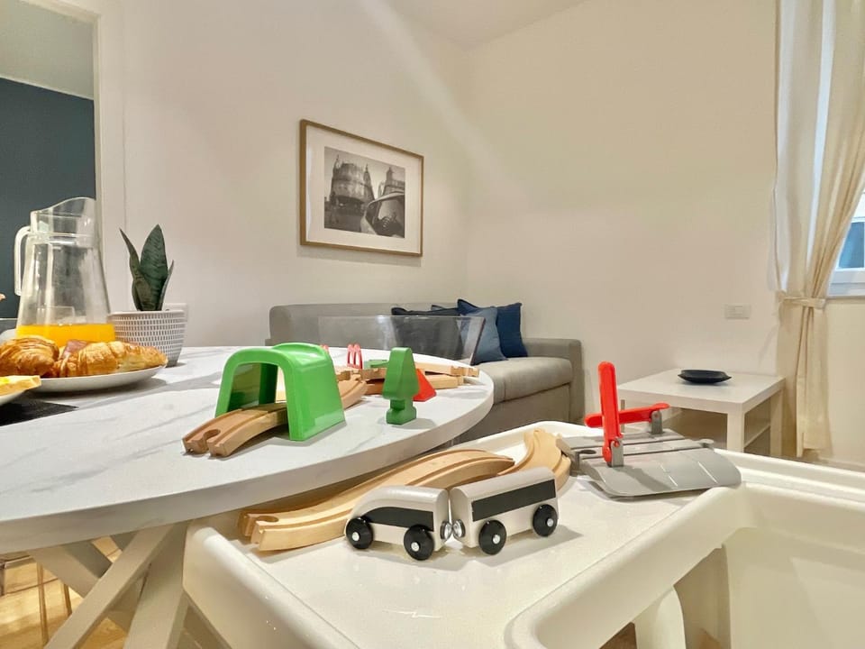 Happy Family Apartments Vannucci Apartment in Genoa