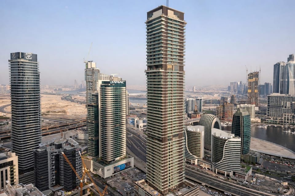Property building, Day, City view