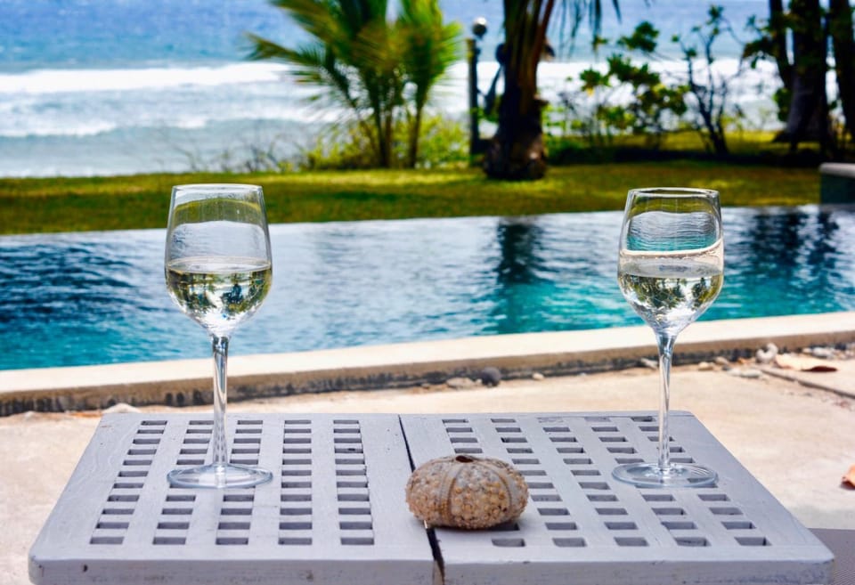 Natural landscape, Pool view, Swimming pool, Drinks