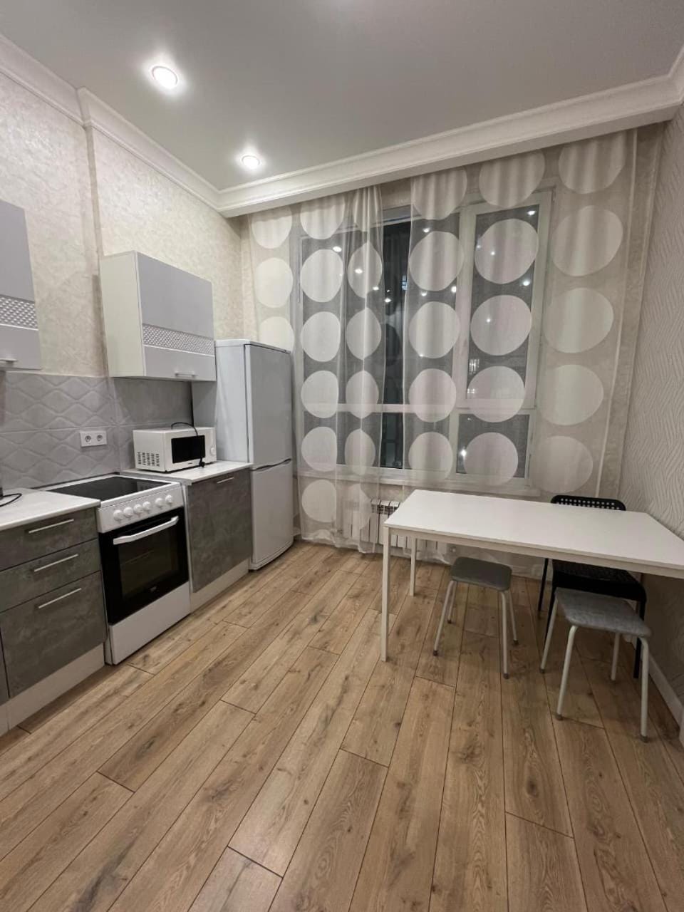 microwave, oven, kitchen