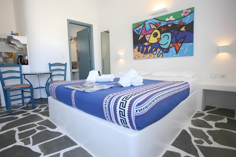 Nereus Studios Apartment in Naxos
