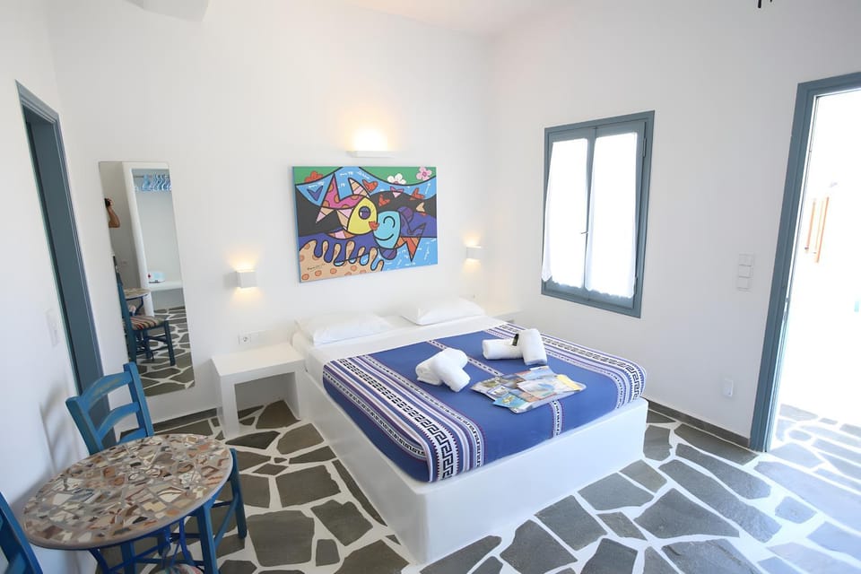 Nereus Studios Apartment in Naxos