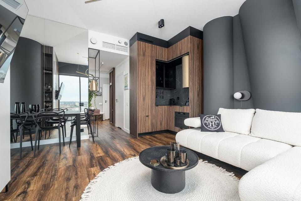 Hanza Signature Sky Apartment in Szczecin
