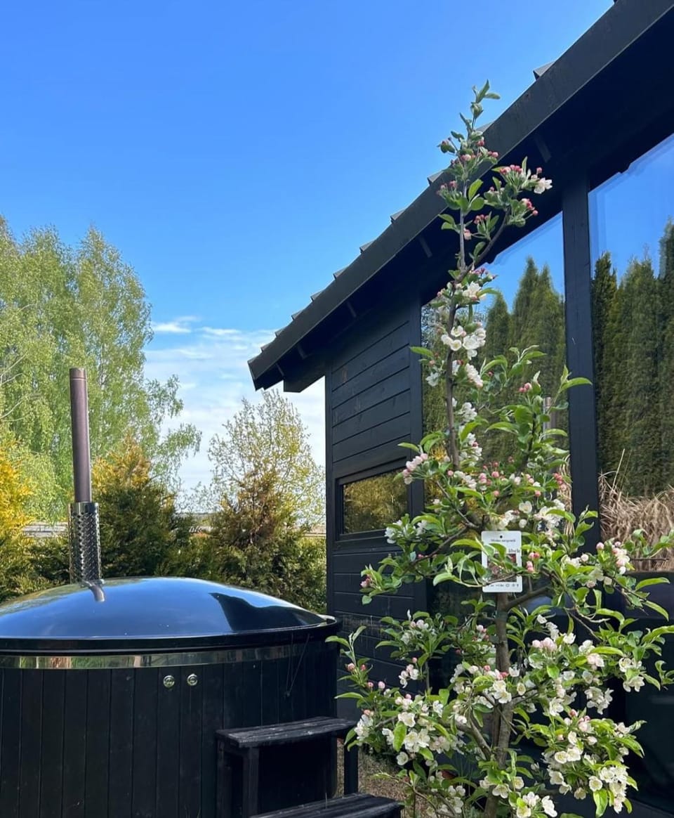 Cabin with hot tub Cabin in Riga