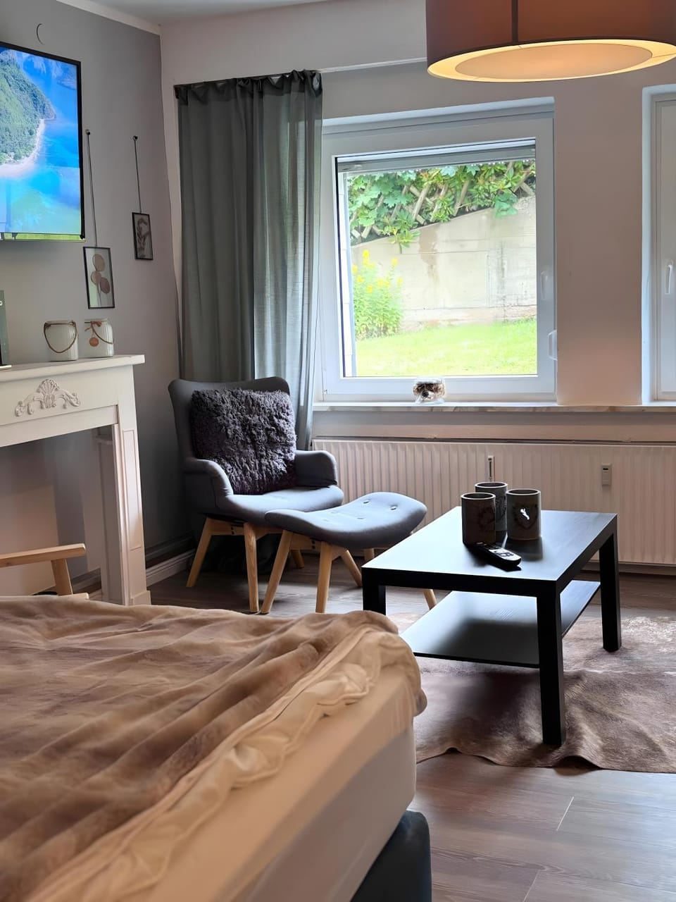 Property building, Living room