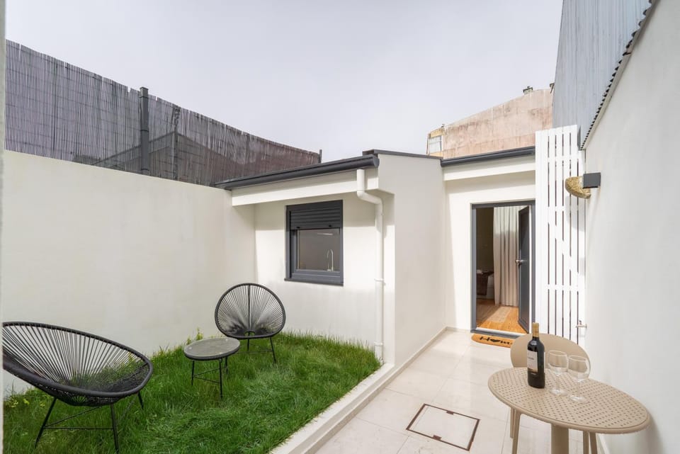 Patio, Garden, Balcony/Terrace, Garden view