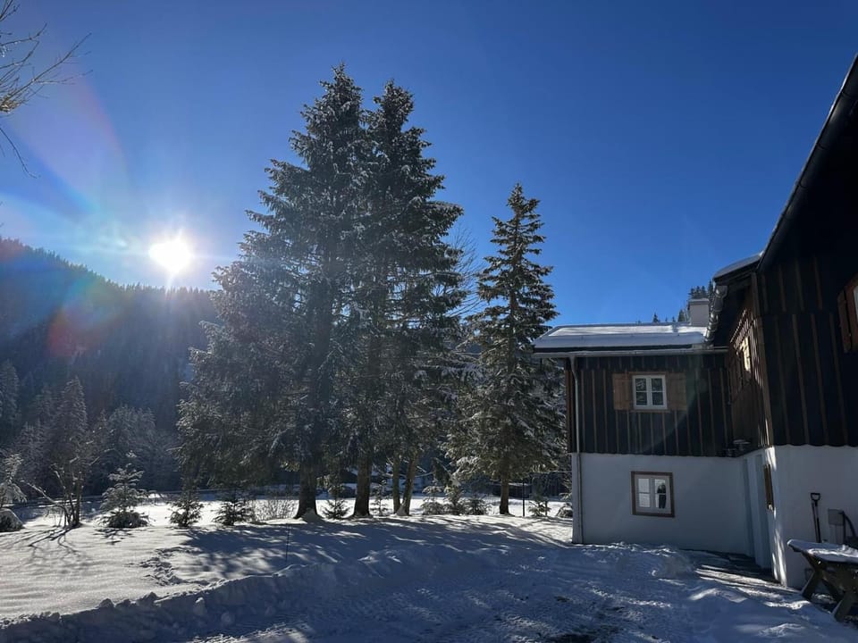 Mitteralm-Kreuth Chalet in Bavaria