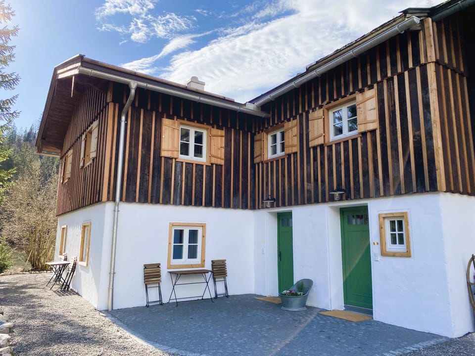 Mitteralm-Kreuth Chalet in Bavaria