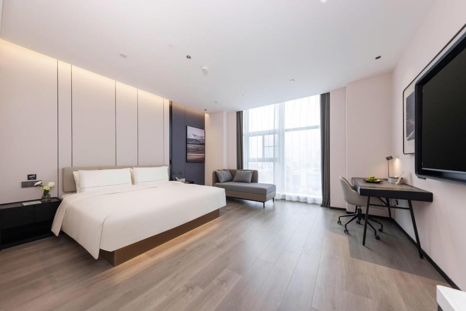 Atour Hotel Fuzhou Jin'an Wuliting Metro Station Hotel in Fujian