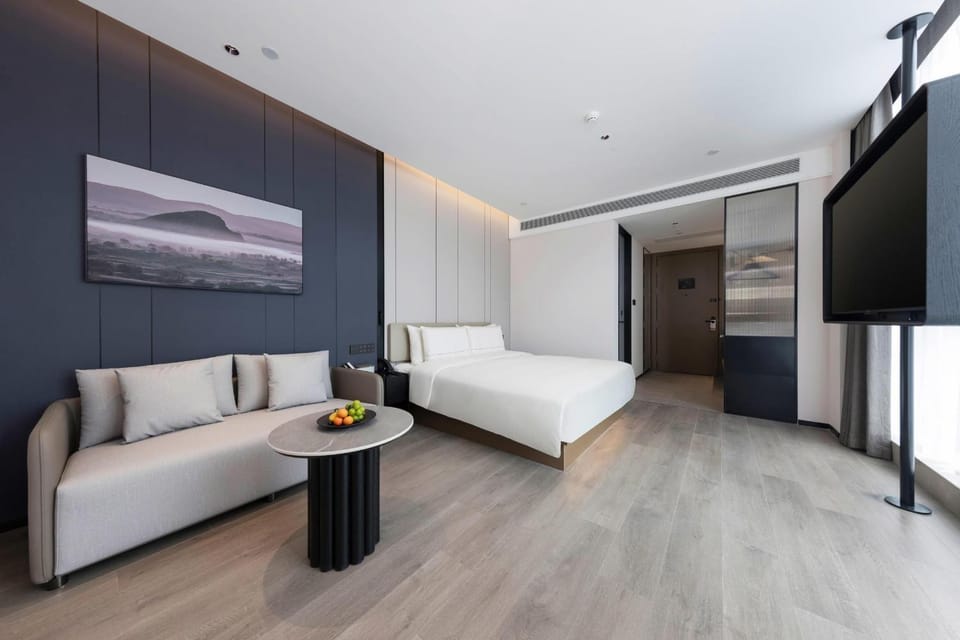 Atour Hotel Fuzhou Jin'an Wuliting Metro Station Hotel in Fujian