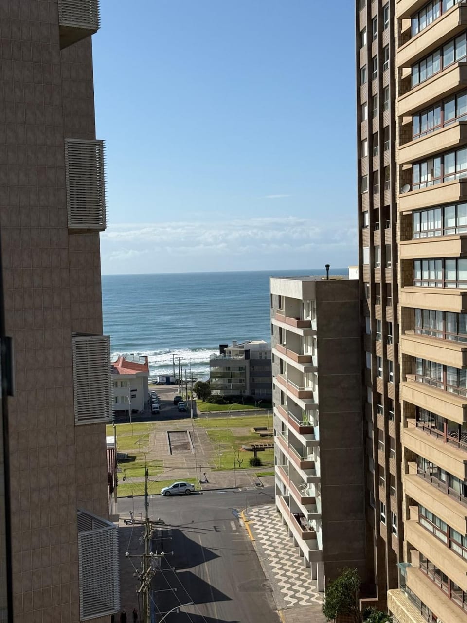 Apartamento Beira-Mar em Torres com Piscina Apartment in State of Santa Catarina