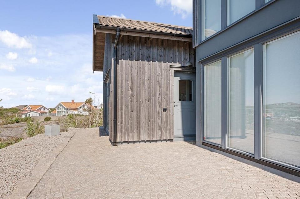 Fantastisk havsutsikt i Ulebergshamn House in Västra Götaland County