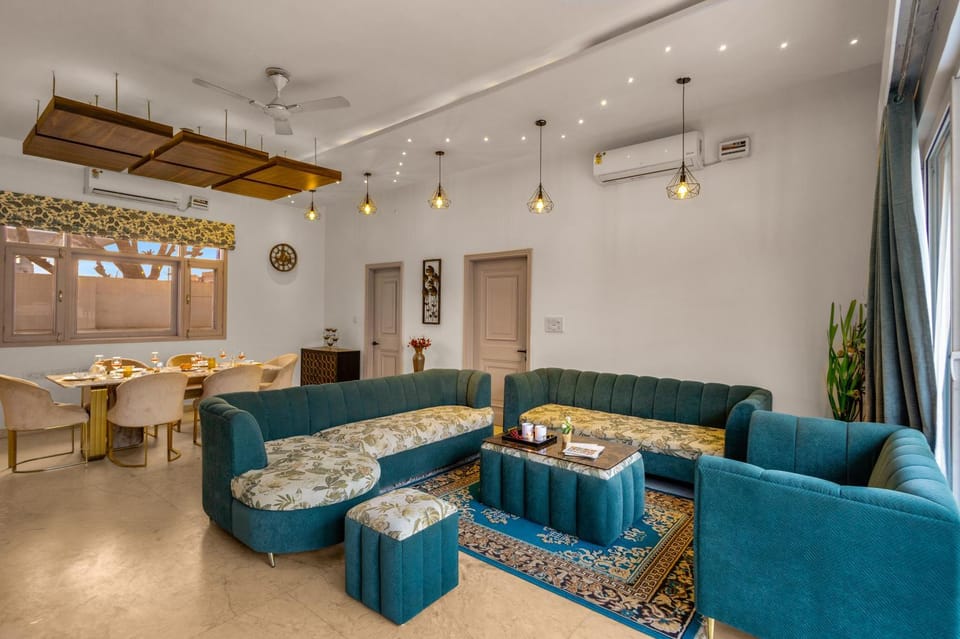 Alaya Stays, Kuber Vatika Pet-Friendly Villa with Private Pool & Garden Villa in Rajasthan