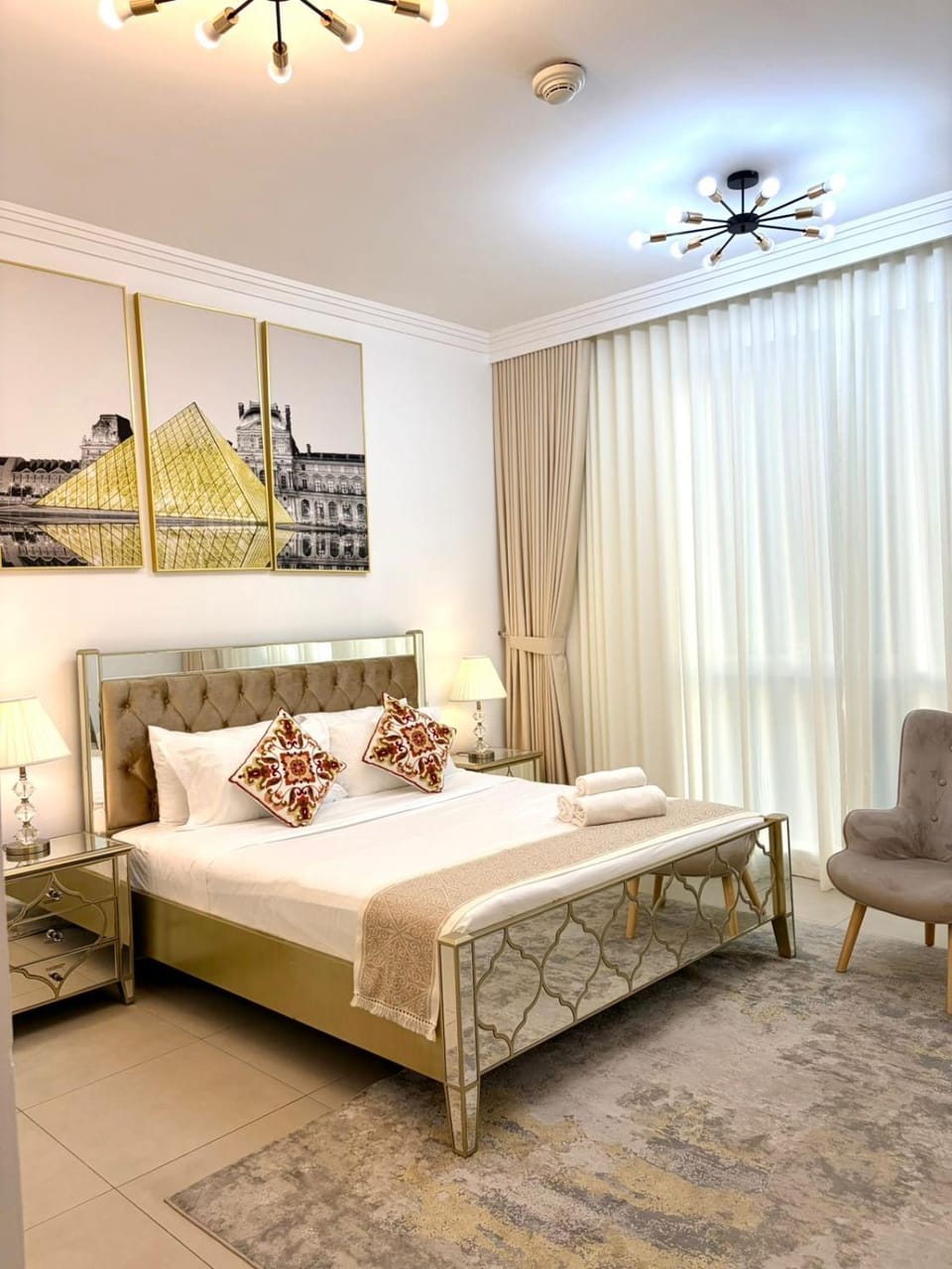 Bed, Bedroom