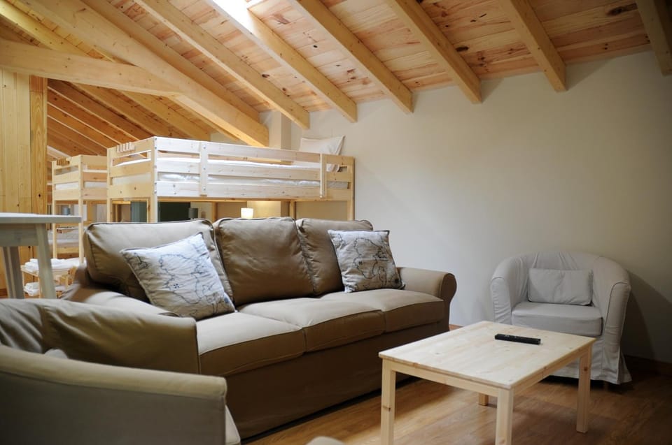 Property building, Living room