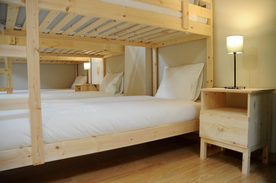 Property building, Living room, Bedroom