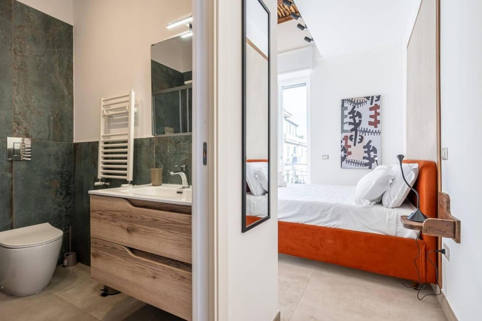 The President - 2 Stanza con 2 Letti Queen Size Bed and Breakfast in Naples