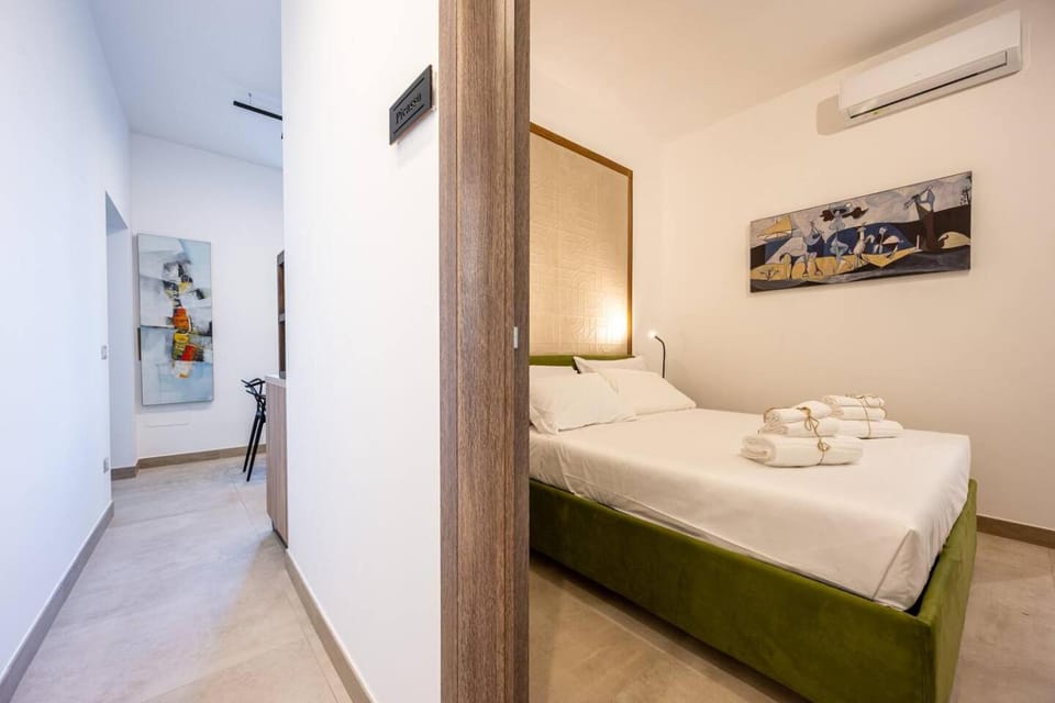 The President - 2 Stanza con 2 Letti Queen Size Bed and Breakfast in Naples