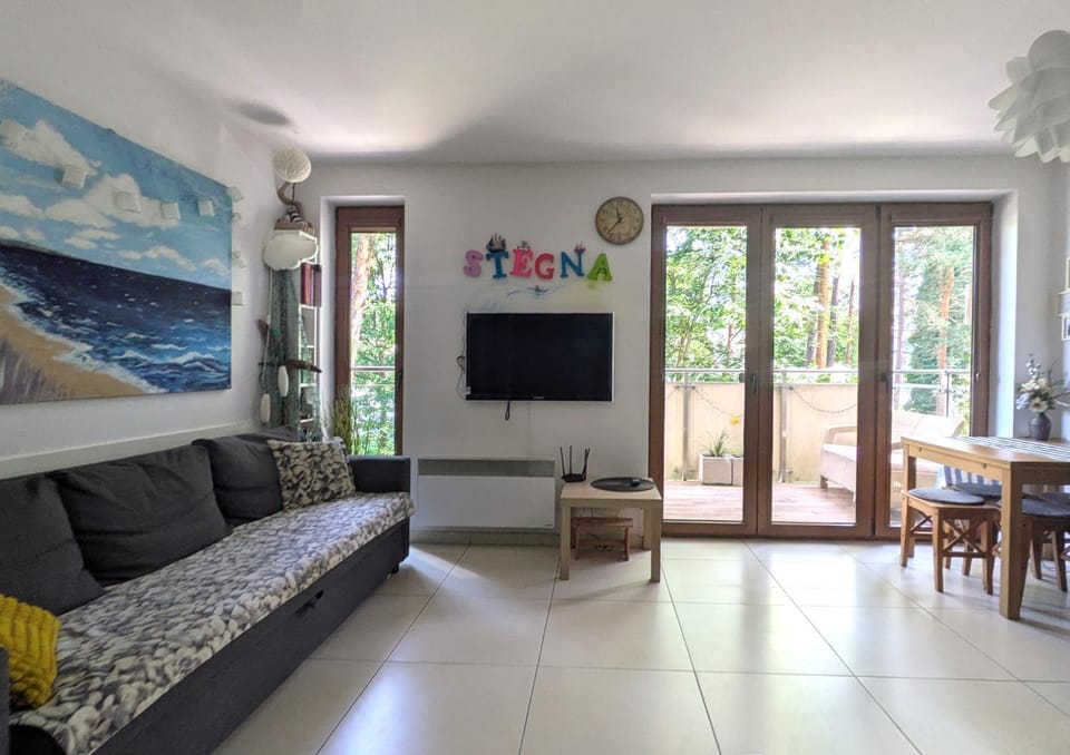 Baltic Park 500m do morza Apartamenty w Stegnie Apartment in Pomeranian Voivodeship