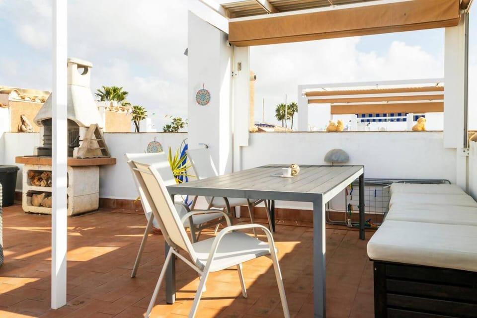 Bungalow Pink Boho Apartment in Vega Baja del Segura