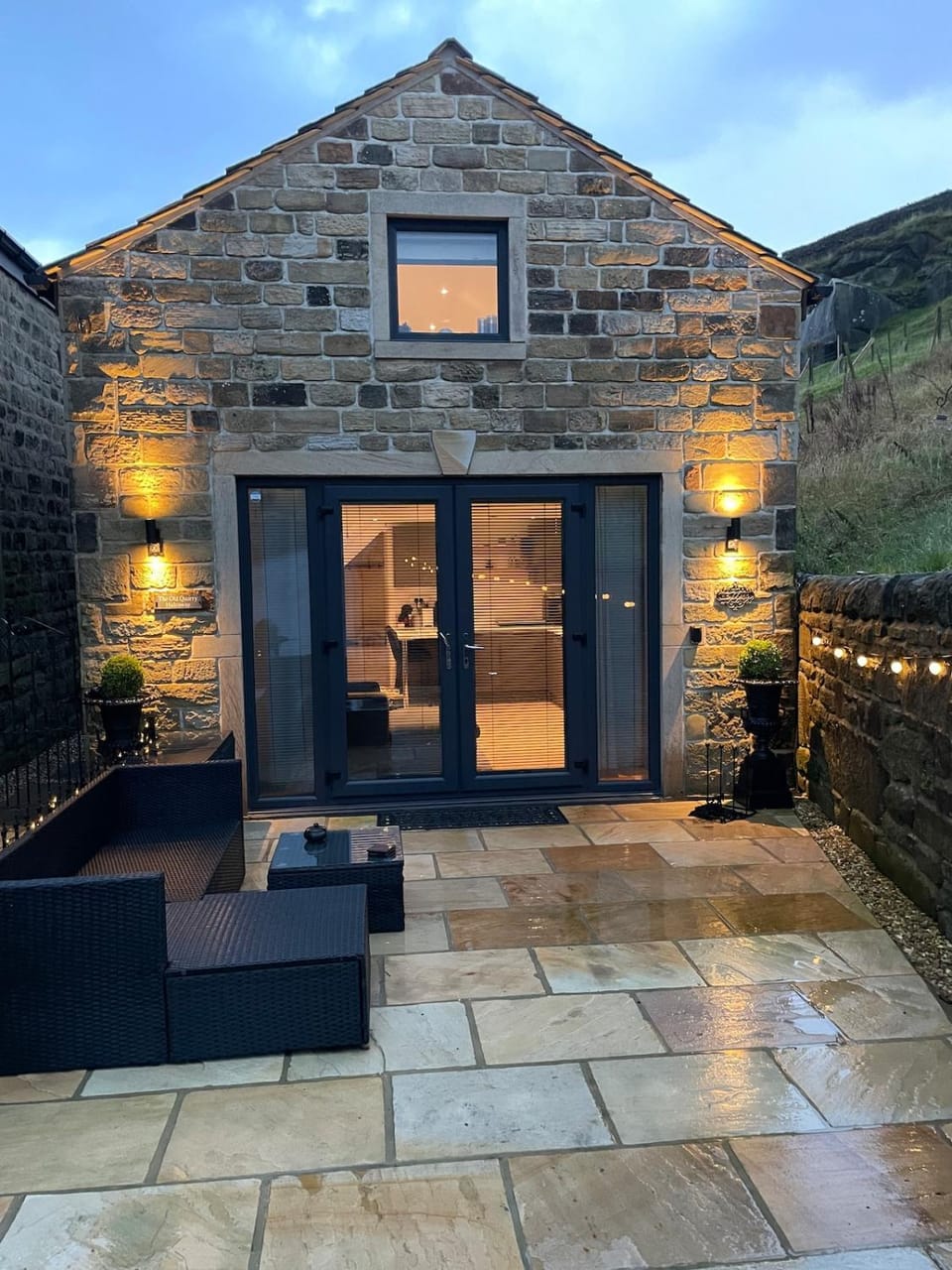 The Old Quarry Hideaway Country House in Pendle District