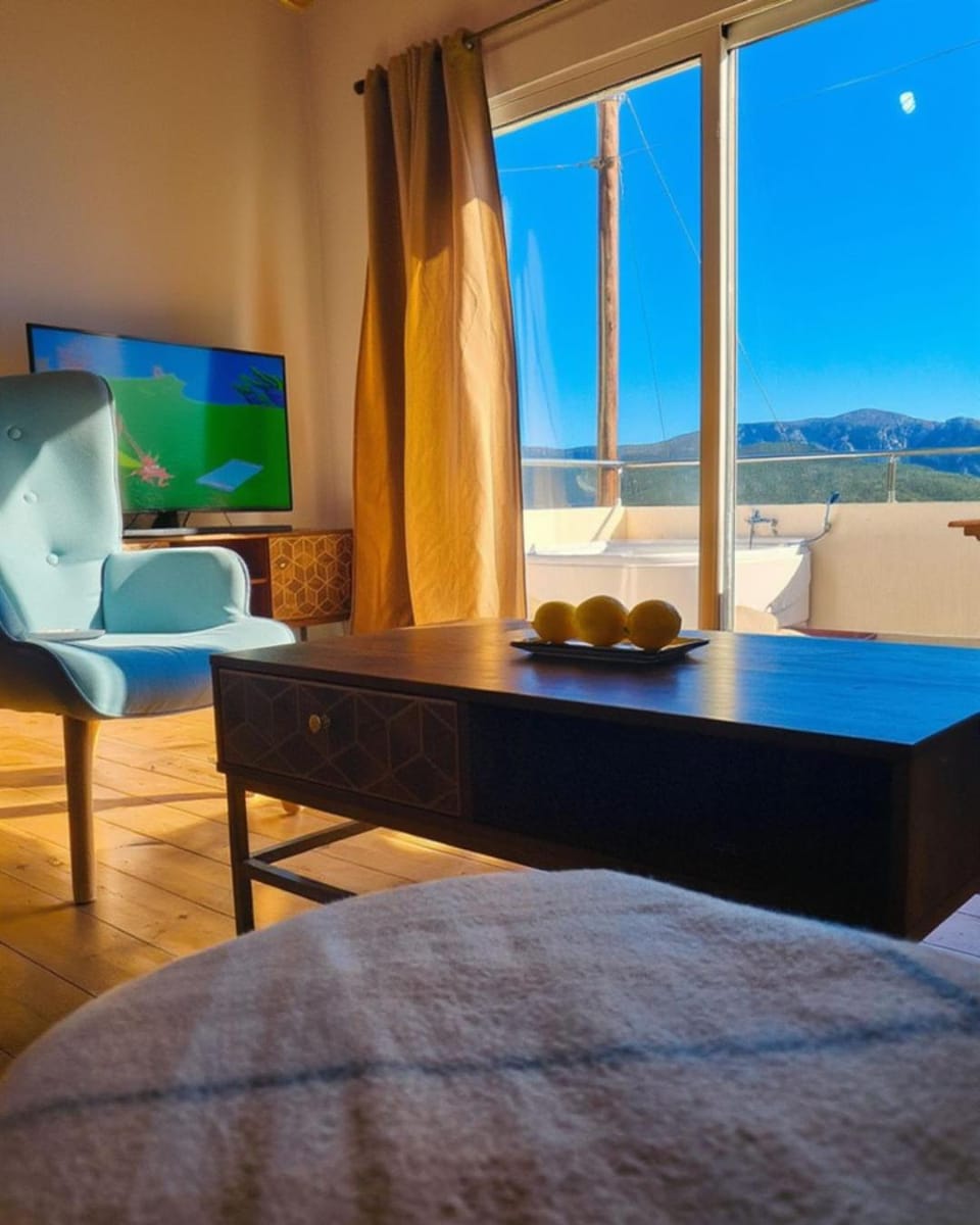 Roza Stone Suite with Hot Tub & Mountain view Apartment in Lasithi