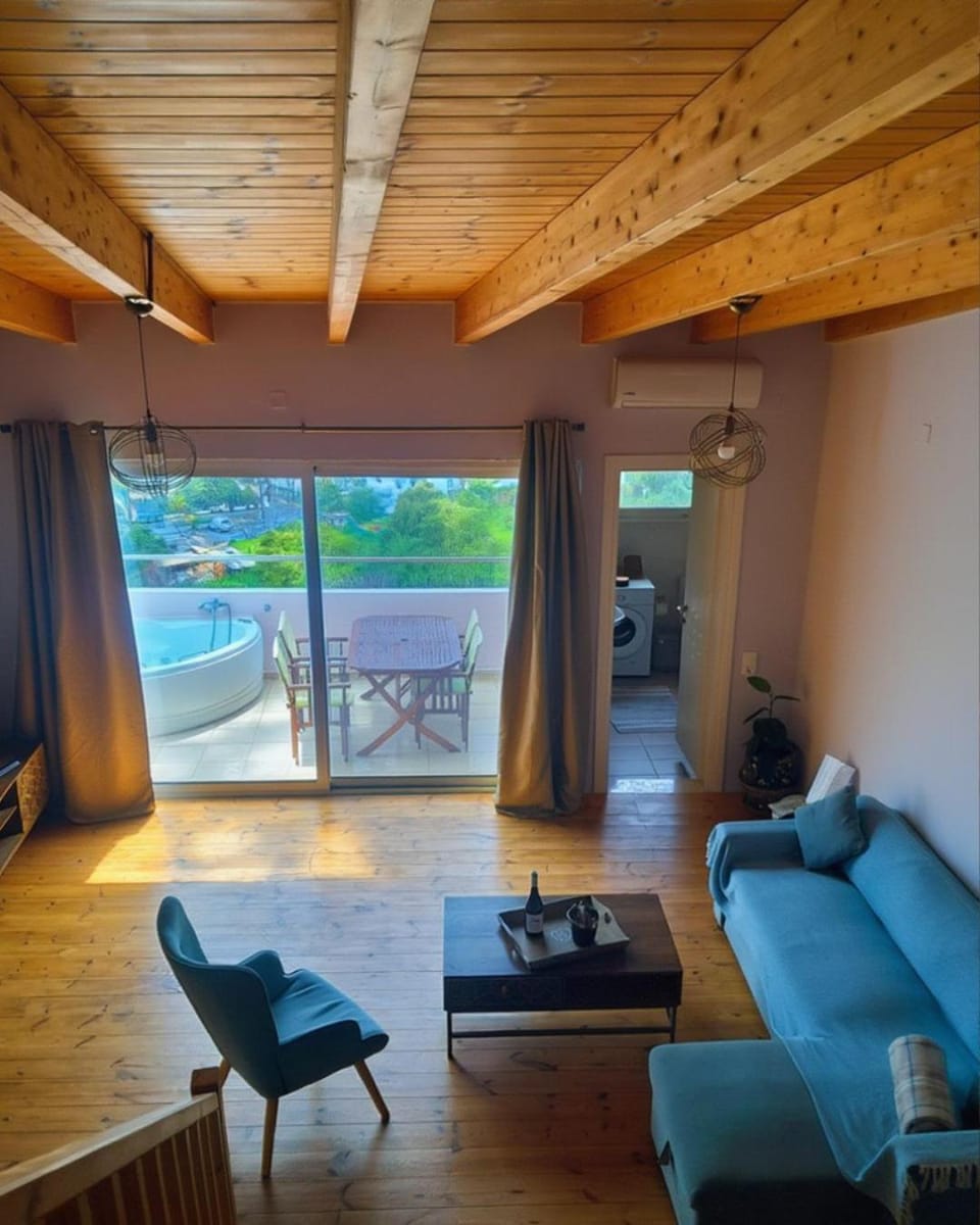 Roza Stone Suite with Hot Tub & Mountain view Apartment in Lasithi