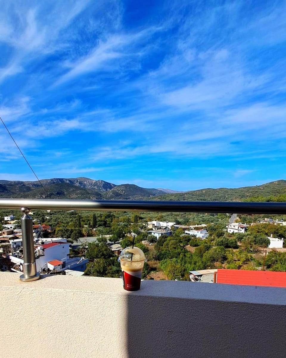 Roza Stone Suite with Hot Tub & Mountain view Apartment in Lasithi