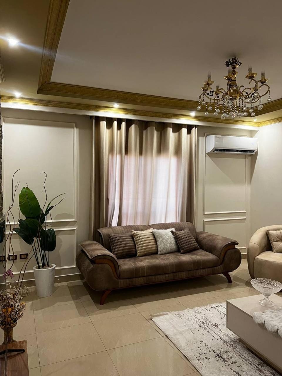 شقة البنفسج Apartment in New Cairo City