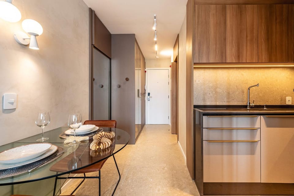 Ap Alto Padrão no Vila Olímpia Apartment in Sao Paulo City