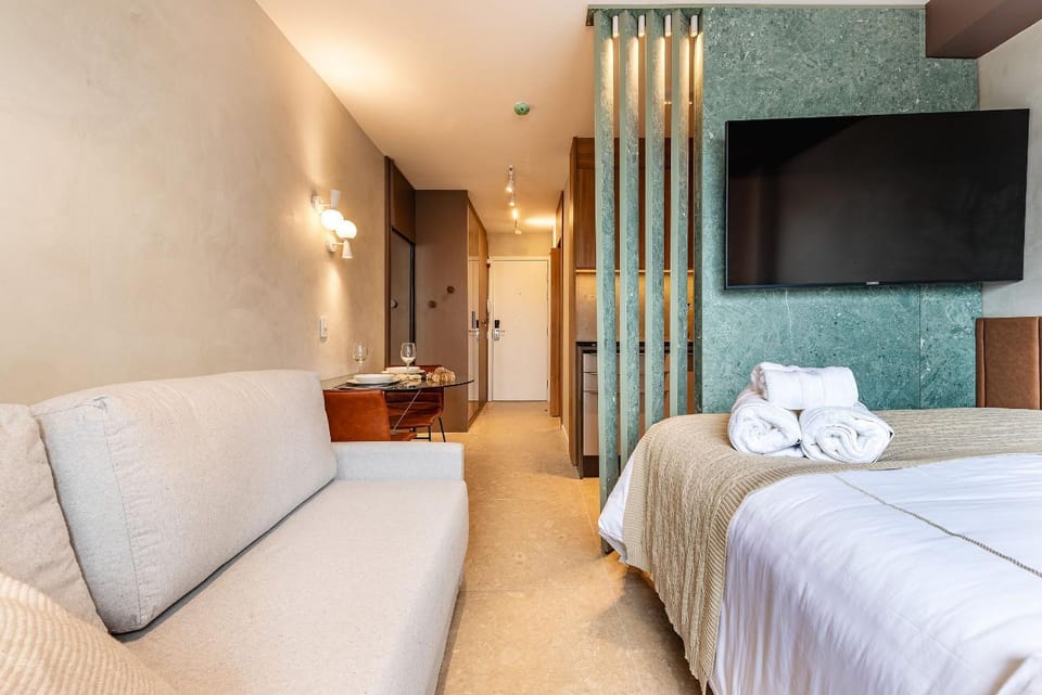 Ap Alto Padrão no Vila Olímpia Apartment in Sao Paulo City