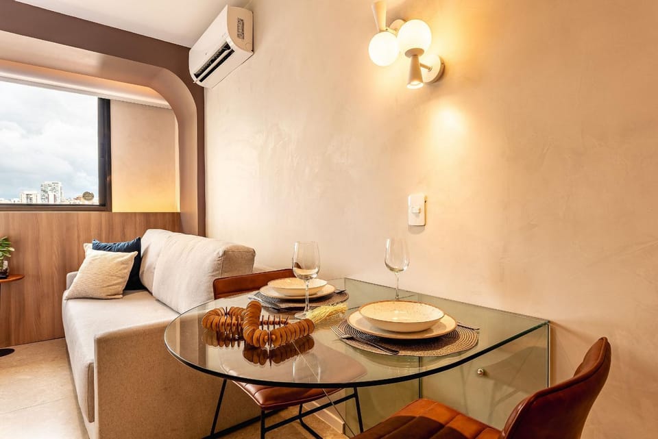 Ap Alto Padrão no Vila Olímpia Apartment in Sao Paulo City