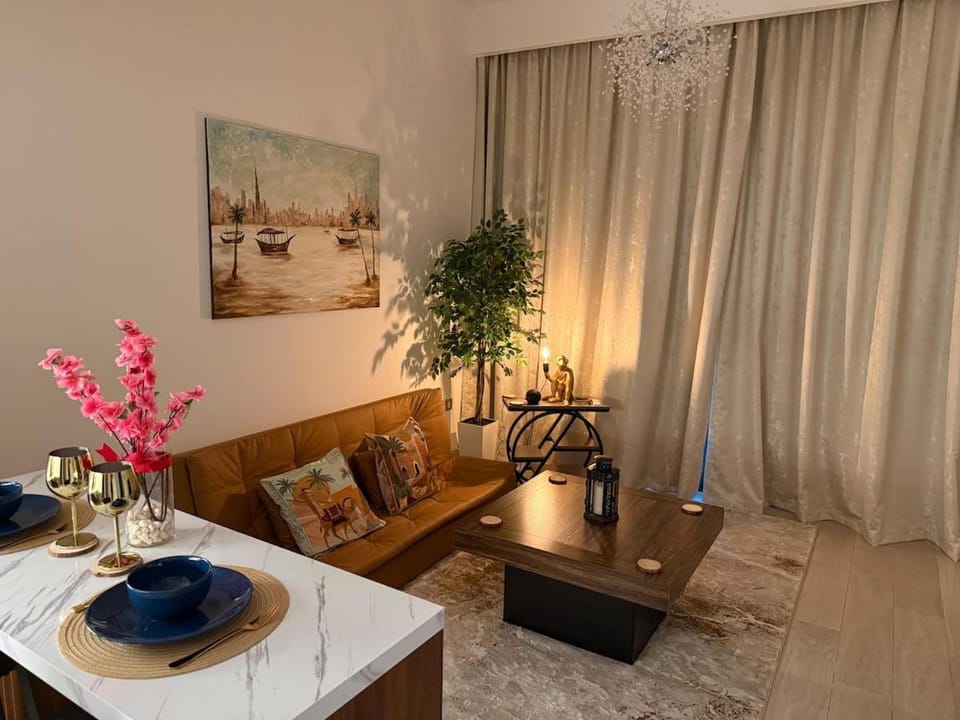 Luxury Smart Apartment with Downtown Views Riviera Apartment in Dubai