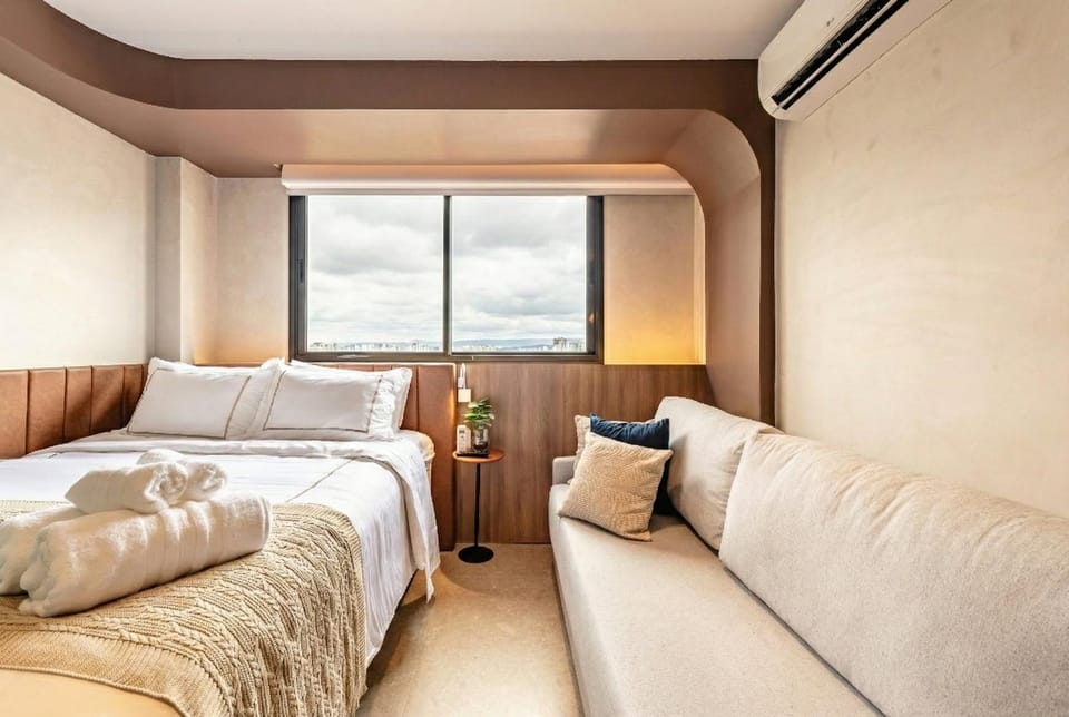 Ap com 2 Suites Luxo no Vila Olímpia Apartment in Sao Paulo City