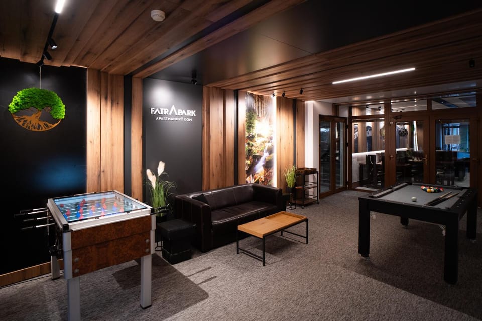 Property building, Billiard, Seating area