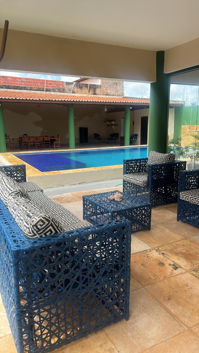 Casa de praia Perollas House in Fortaleza